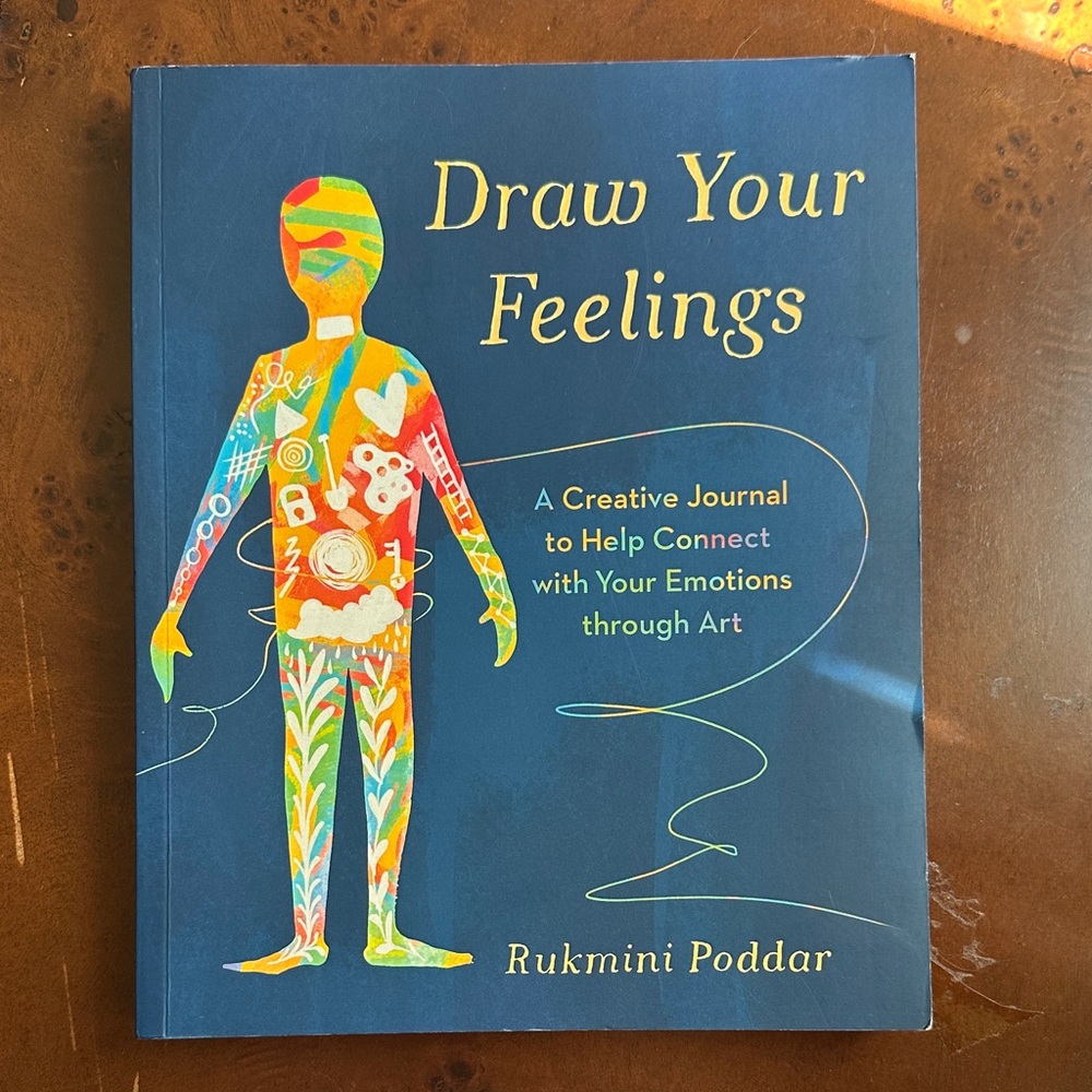 Draw Your Feelings Creative Journal - Brand New!